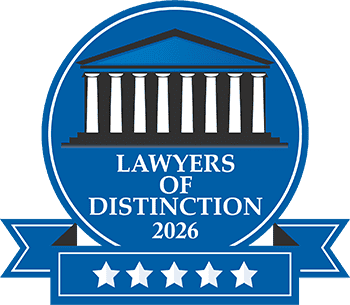 lawyers of distinction 2026 Sklavos Law Group